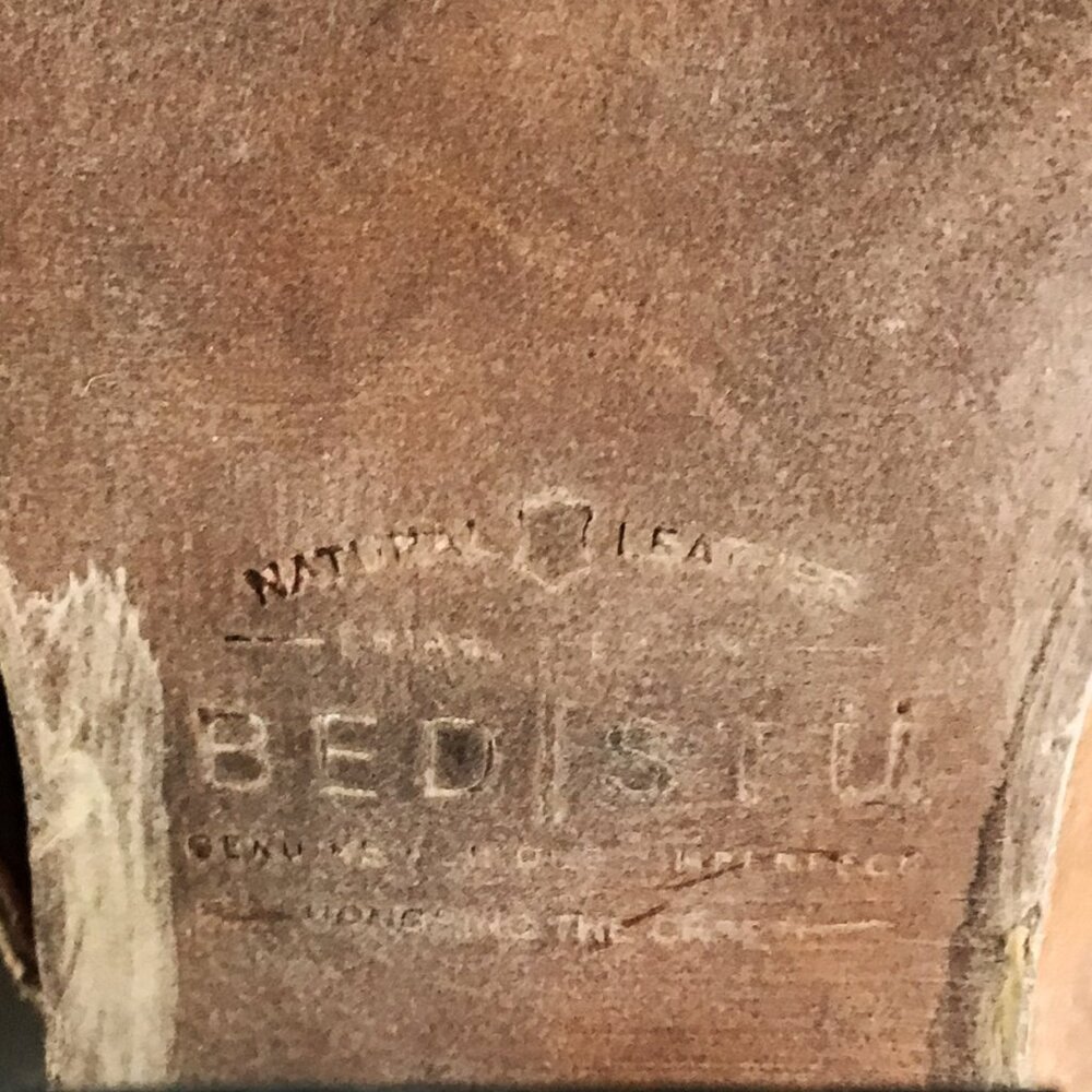 BED STU Tan Rustic Angelique Distressed Boots - Picture 12 of 13